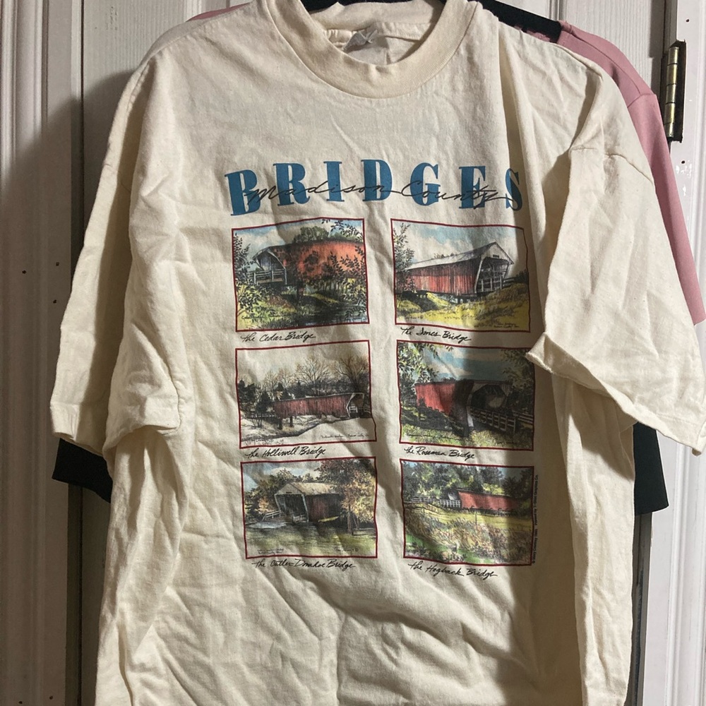 Vintage Bridges T Shirt